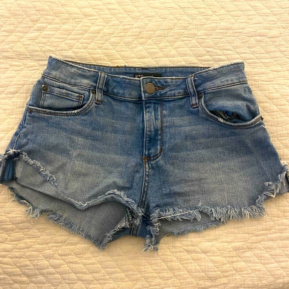 STS Blue jean shorts - Picture 1 of 3
